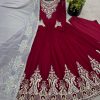ZEEL FASHION ZF 5008 B DESIGNER GEORGETTE GOWN