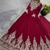 ZEEL FASHION ZF 5008 B DESIGNER GEORGETTE GOWN