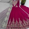 ZEEL FASHION ZF 5008 C DESIGNER GEORGETTE GOWN