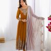 ZEEL FASHION ZF 5008 D DESIGNER GEORGETTE GOWN