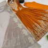 ZEEL FASHION ZF 5008 D DESIGNER GEORGETTE GOWN