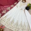 ZEEL FASHION ZF 5008 DESIGNER GEORGETTE GOWN