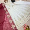 ZEEL FASHION ZF 5008 DESIGNER GEORGETTE GOWN