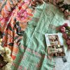 ZIAAZ DESIGNS 545 COTTON EMBROIDERED SUITS