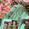 ZIAAZ DESIGNS 545 COTTON EMBROIDERED SUITS