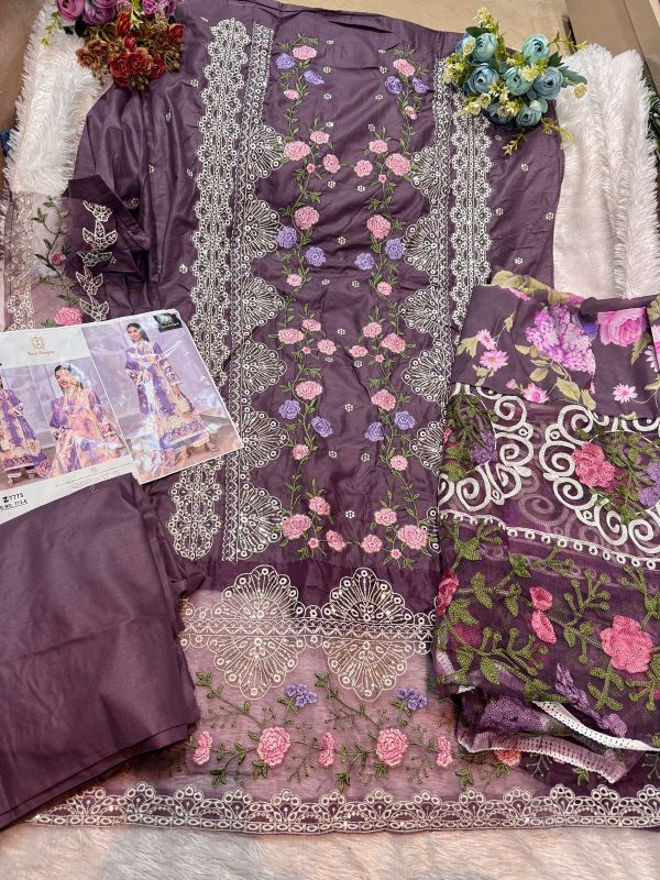 ZIAAZ DESIGNS 773 E COTTON SUITS IN INDIA