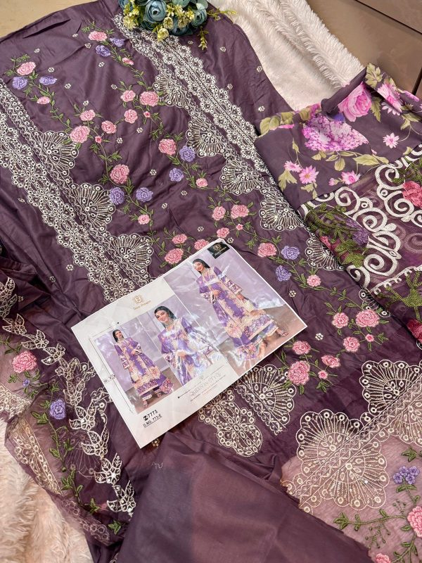 ZIAAZ DESIGNS 773 E COTTON SUITS IN INDIA