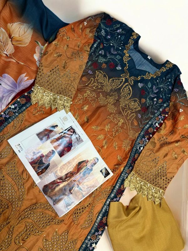 ZIAAZ DESIGNS 886 COTTON PAKISTANI SUITS IN INDIA