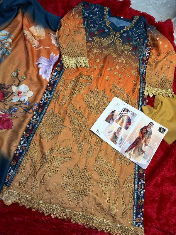 ZIAAZ DESIGNS 886 COTTON PAKISTANI SUITS IN INDIA