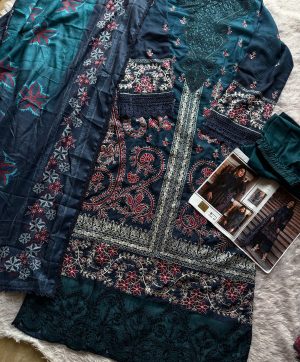 ZIAAZ DESIGNS 887 COTTON PAKISTANI SUITS WHOLESALE