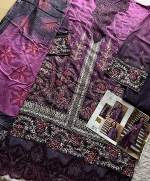 ZIAAZ DESIGNS 888 COTTON PAKISTANI SUITS WHOLESALE