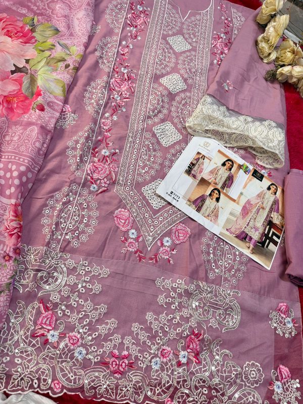ZIAAZ DESIGNS 894 B COTTON PAKISTANI SUITS IN INDIA