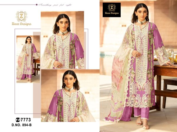 ZIAAZ DESIGNS 894 B COTTON PAKISTANI SUITS IN INDIA