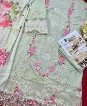 ZIAAZ DESIGNS 894 COTTON PAKISTANI SUITS IN INDIA