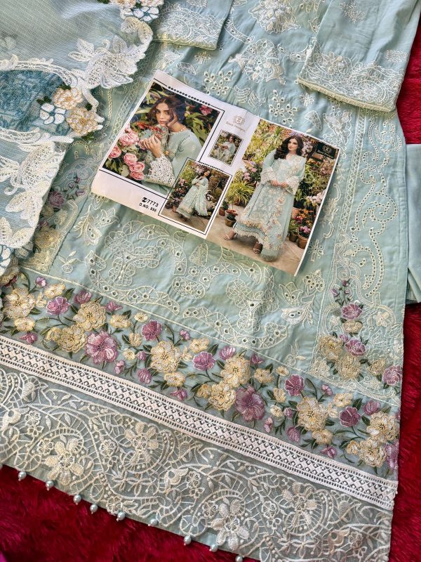 ZIAAZ DESIGNS 898 COTTON PAKISTANI SUITS IN INDIA