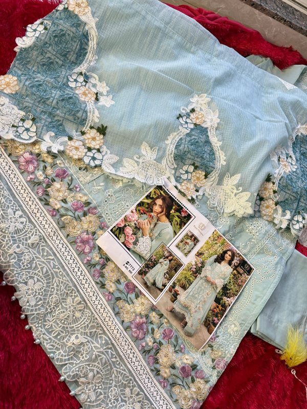 ZIAAZ DESIGNS 898 COTTON PAKISTANI SUITS IN INDIA
