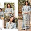ZIAAZ DESIGNS 899 COTTON EMBROIDERED SALWAR SUITS