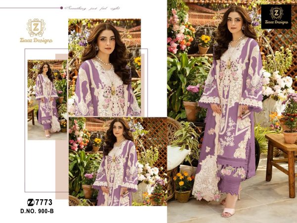 ZIAAZ DESIGNS 900 B COTTON PAKISTANI SUITS IN INDIA