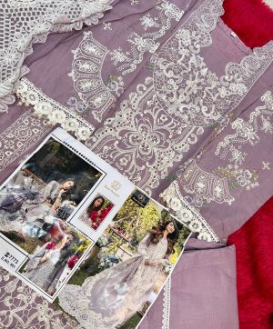 ZIAAZ DESIGNS 901 COTTON EMBROIDERED SALWAR SUITS
