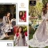 ZIAAZ DESIGNS 901 COTTON EMBROIDERED SALWAR SUITS