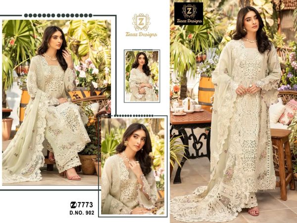 ZIAAZ DESIGNS 902 COTTON PAKISTANI SUITS IN INDIA