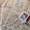 ZIAAZ DESIGNS 904 B COTTON EMBROIDERED SUITS