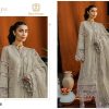 ZIAAZ DESIGNS 904 B COTTON EMBROIDERED SUITS