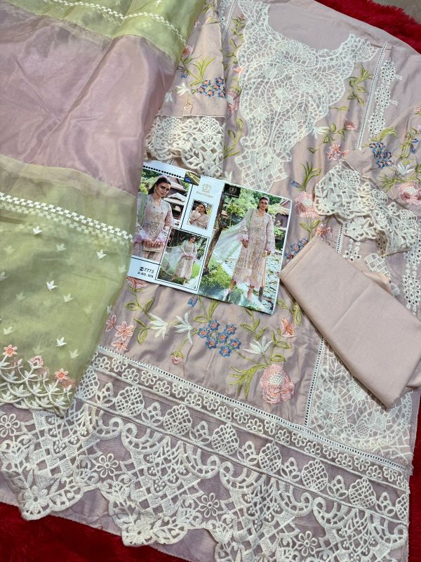 ZIAAZ DESIGNS 905 COTTON SALWAR SUITS WHOLESALE