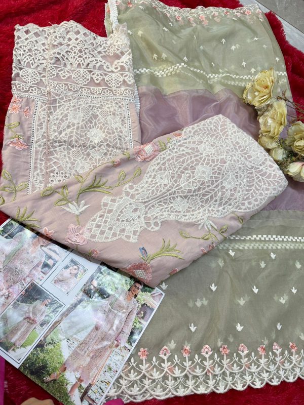 ZIAAZ DESIGNS 905 COTTON SALWAR SUITS WHOLESALE