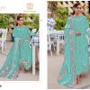 ZIAAZ DESIGNS 906 B COTTON EMBROIDERED SUITS