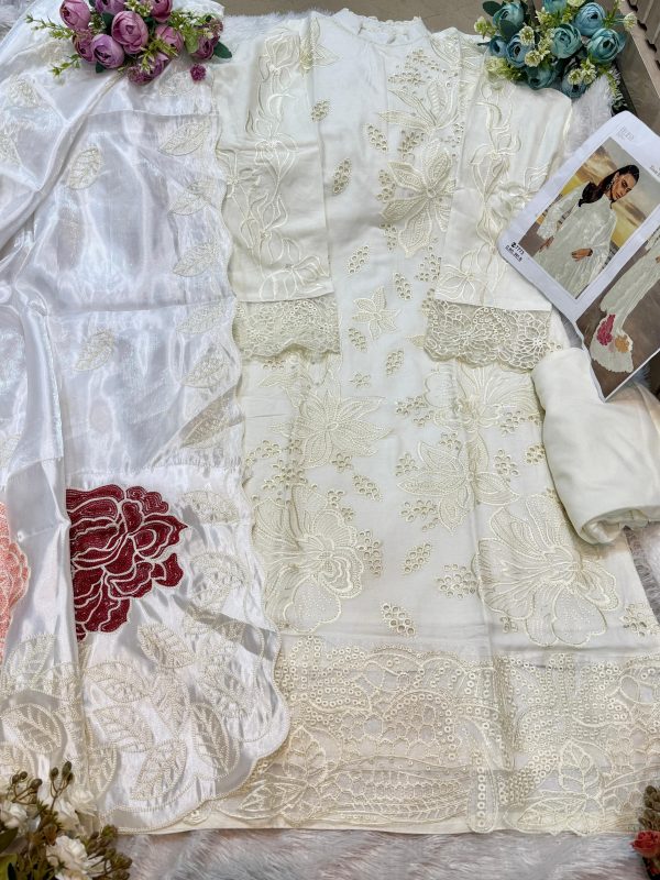 ZIAAZ DESIGNS 907 B RAYON COTTON PAKISTANI SUITS