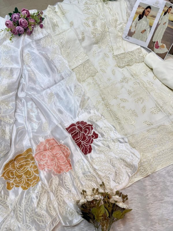 ZIAAZ DESIGNS 907 B RAYON COTTON PAKISTANI SUITS