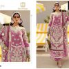 ZIAAZ DESIGNS 917 B COTTON EMBROIDERED SUITS