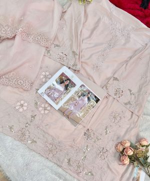 ZIAAZ DESIGNS 931 A COTTON PAKISTANI SUITS