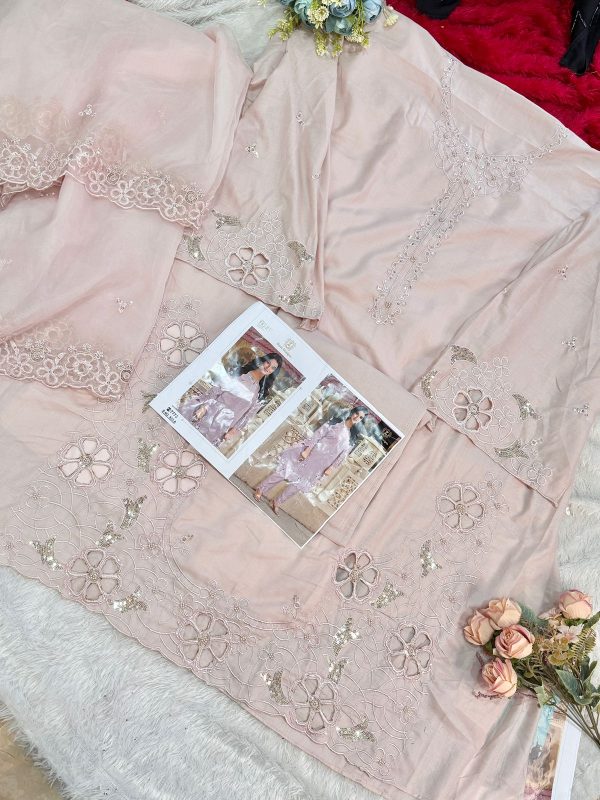 ZIAAZ DESIGNS 931 A COTTON PAKISTANI SUITS