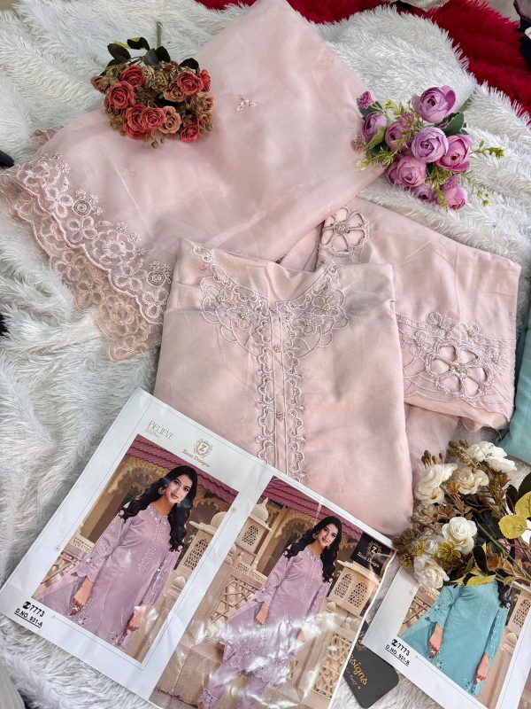 ZIAAZ DESIGNS 931 A COTTON PAKISTANI SUITS