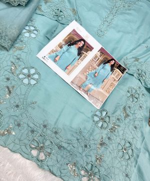 ZIAAZ DESIGNS 931 B COTTON PAKISTANI SUITS