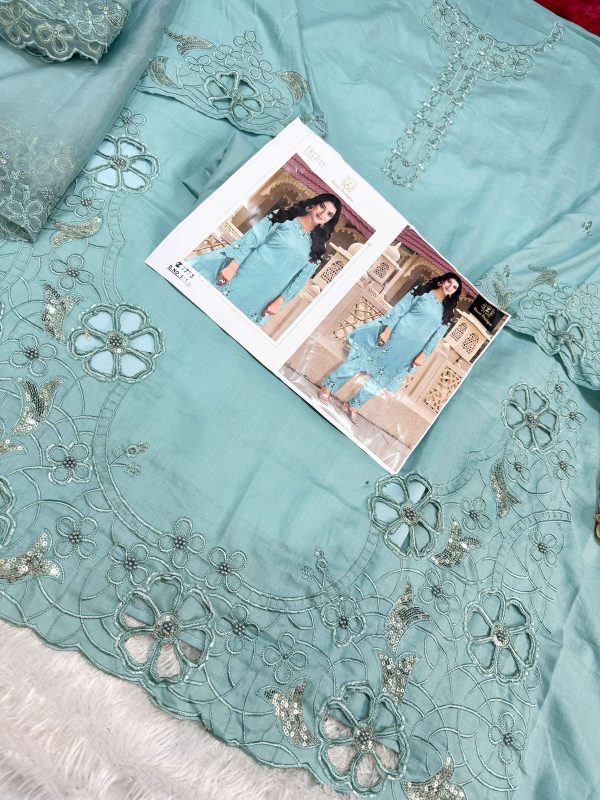 ZIAAZ DESIGNS 931 B COTTON PAKISTANI SUITS