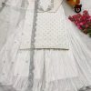 ZOYA CLOTHING Z 9281 B DESIGNER PLAZZO SUITS