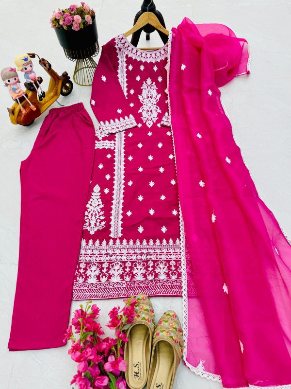 ZOYA CLOTHING Z 9282 DESIGNER SALWAR SUITS