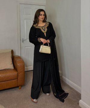 ZOYA CLOTHING Z 9283 A FARSHI SALWAR SUITS ONLINE