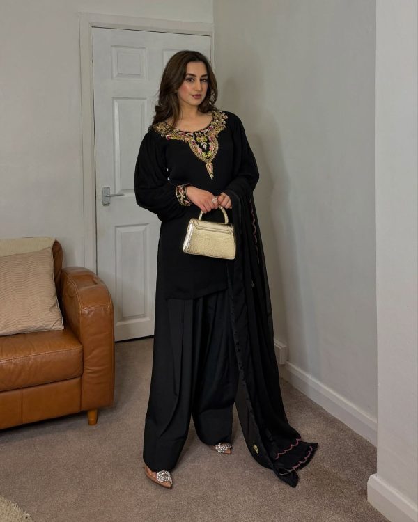 ZOYA CLOTHING Z 9283 A FARSHI SALWAR SUITS ONLINE