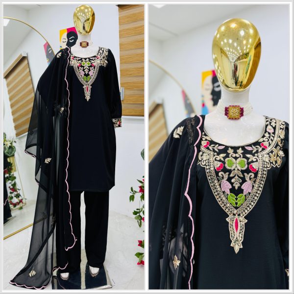 ZOYA CLOTHING Z 9283 A FARSHI SALWAR SUITS ONLINE