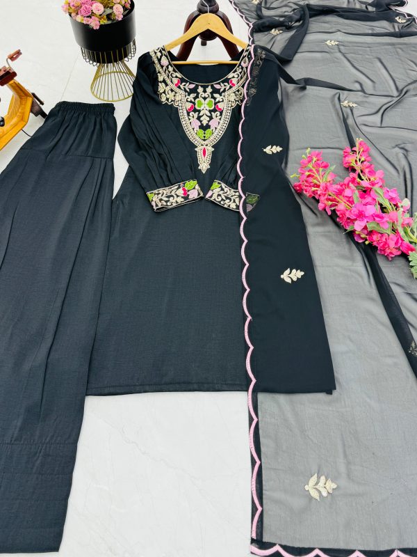ZOYA CLOTHING Z 9283 A FARSHI SALWAR SUITS ONLINE