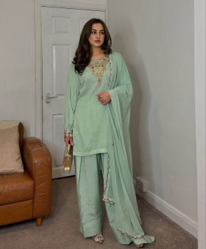 ZOYA CLOTHING Z 9283 B FARSHI SALWAR SUITS ONLINE