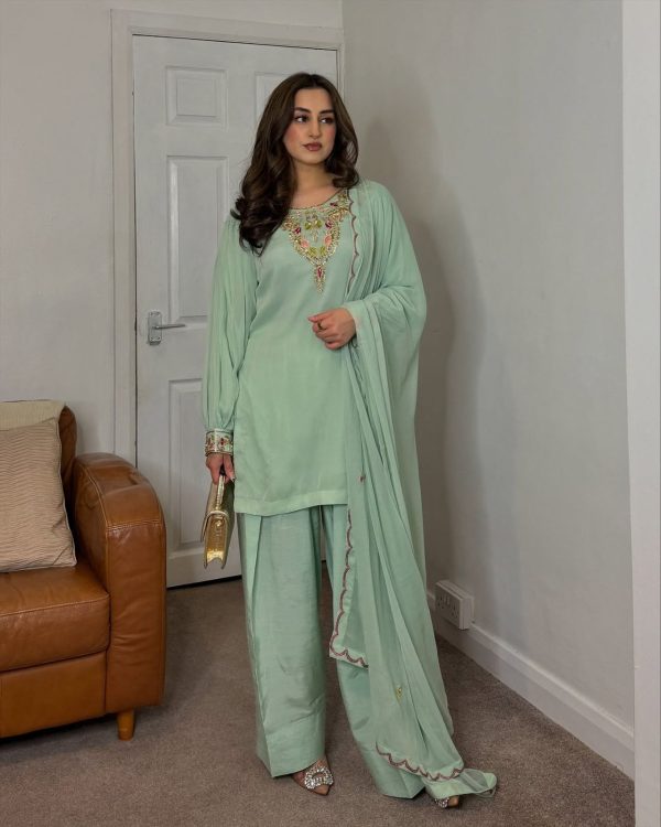 ZOYA CLOTHING Z 9283 B FARSHI SALWAR SUITS ONLINE