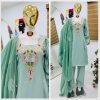 ZOYA CLOTHING Z 9283 B FARSHI SALWAR SUITS ONLINE