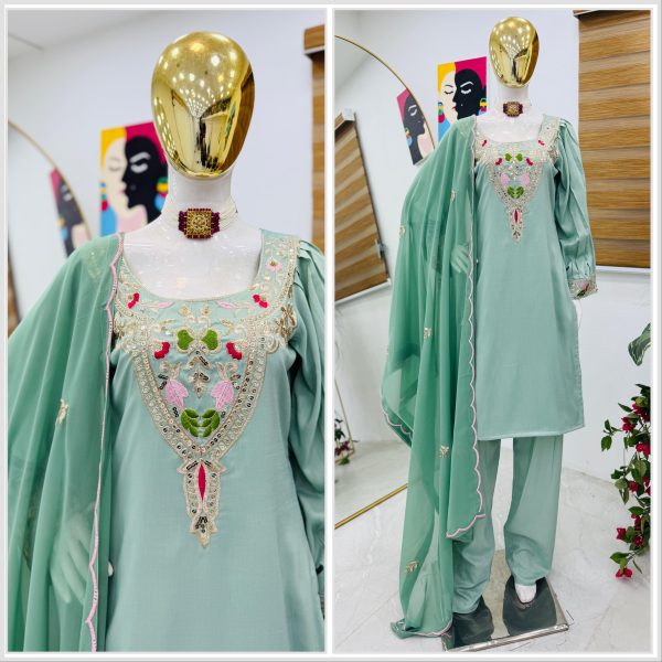 ZOYA CLOTHING Z 9283 B FARSHI SALWAR SUITS ONLINE
