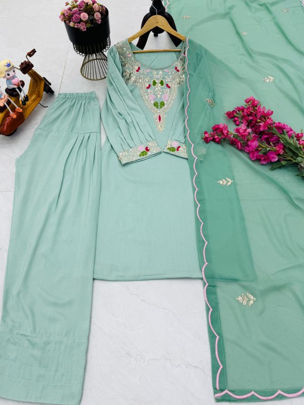 ZOYA CLOTHING Z 9283 B FARSHI SALWAR SUITS ONLINE