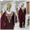 ZOYA CLOTHING Z 9283 C FARSHI SALWAR SUITS ONLINE